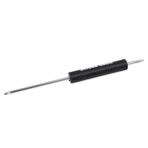 Set of 10 Black Flat Pocket Screwdrivers with Phillips Top and Clip