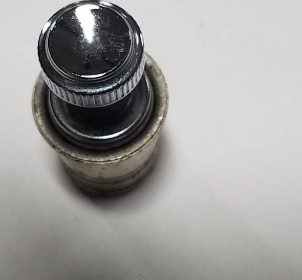 Cigarette Lighter Push Button Chrome for Thunderbird Cougar Mark VII VIII (1986–1997)