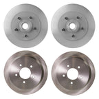 Front & Rear Disc Brake Rotors for Lincoln Navigator (2000–2002)