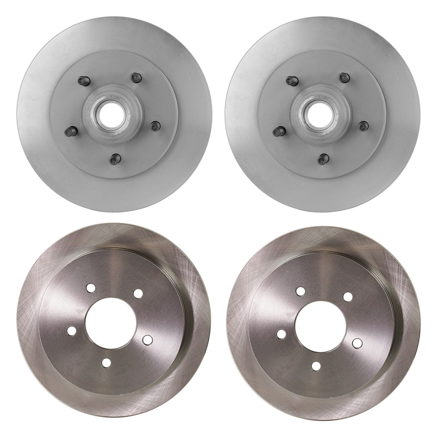 Front & Rear Disc Brake Rotors for Lincoln Navigator (2000–2002)