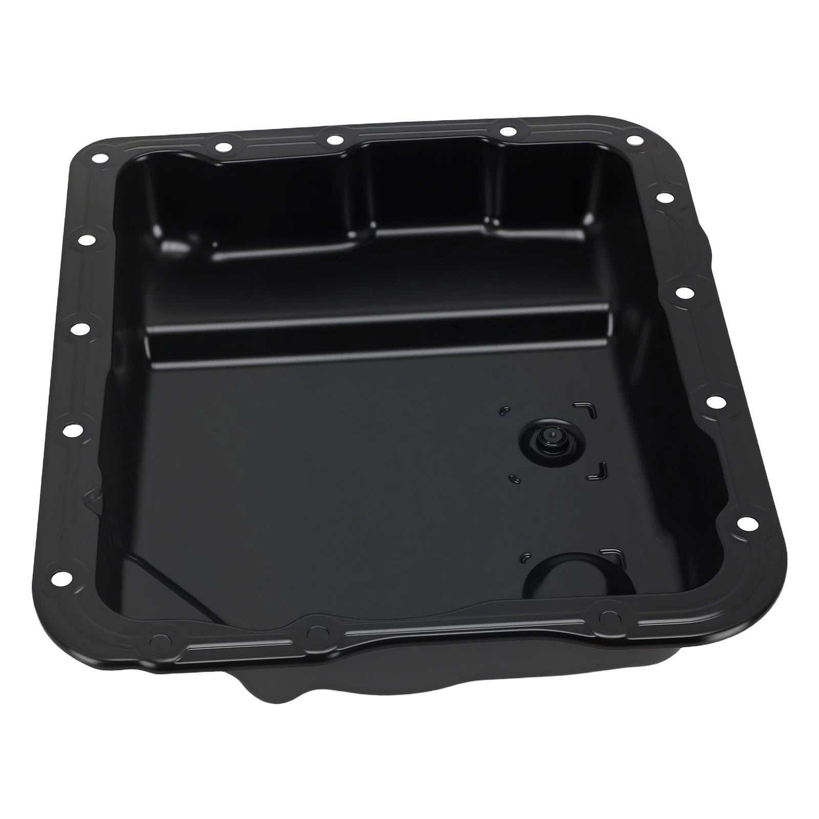 Transmission Oil Pan for GM 4L60-E 4L65-E 4L70-E (1998–2014) Steel