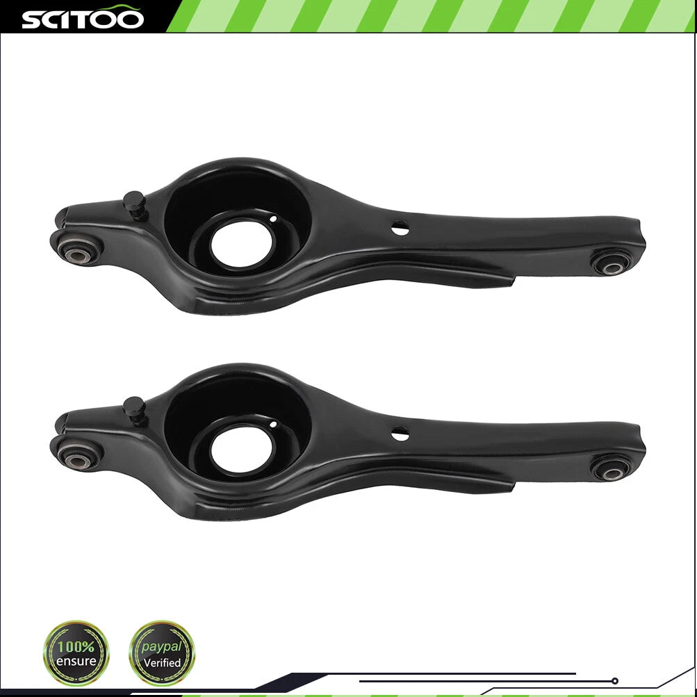 Set of 2 Rear Lower Control Arms for Ford Focus (2000–2011)