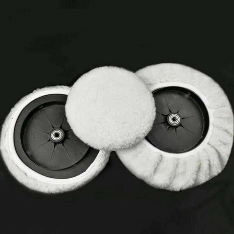 Set of 6 Polishing Bonnet Pads for Car Polisher (5-6 Inch)