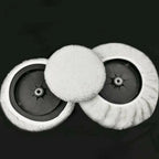 Set of 6 Polishing Bonnet Pads for Car Polisher (5-6 Inch)