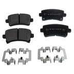 Brake Disc and Pad Kit for Buick Regal (2014–2017) Front and Rear Vented