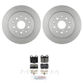Bosch Quietcast Ceramic Disc Brake Pad Kit for Lexus GS300 GS430 IS300 (1998–2005)