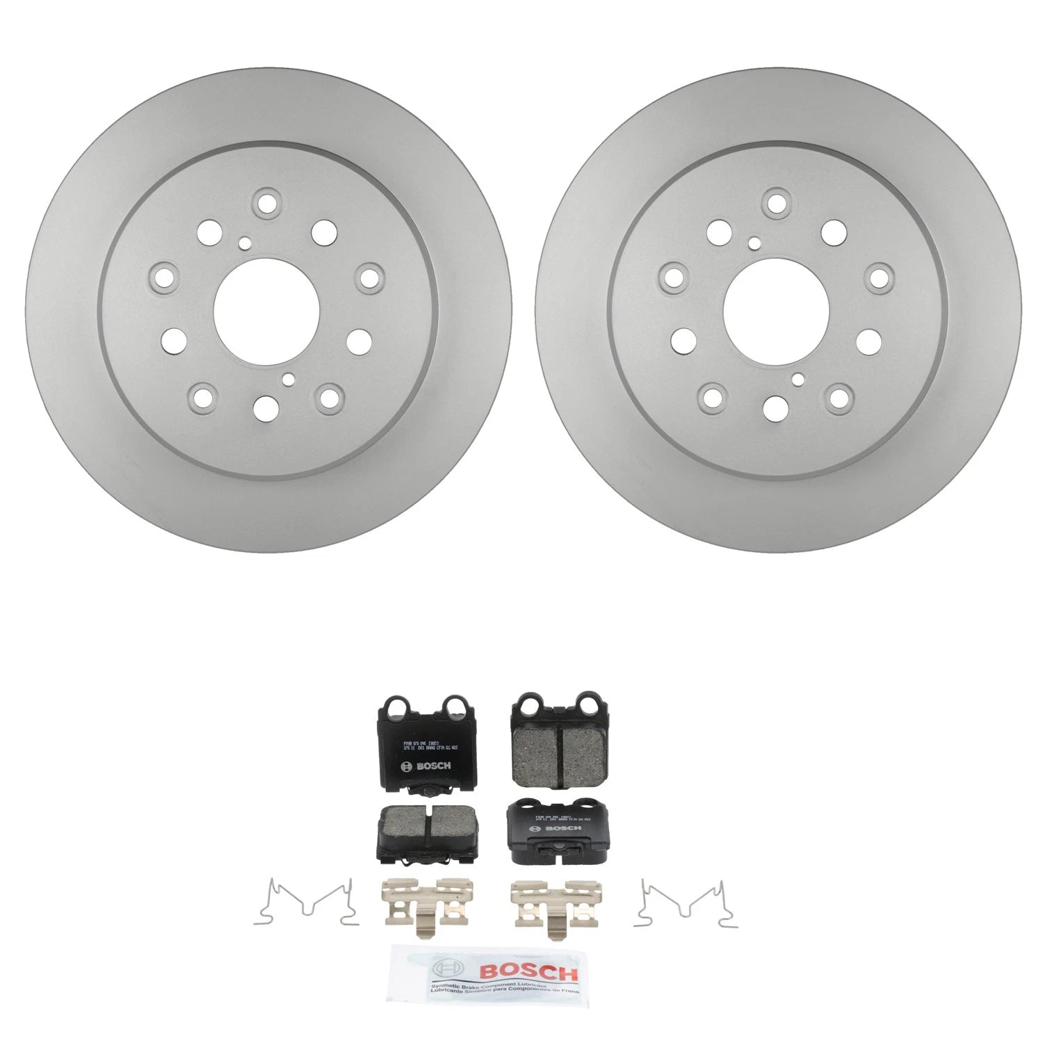 Bosch Quietcast Ceramic Disc Brake Pad Kit for Lexus GS300 GS430 IS300 (1998–2005)