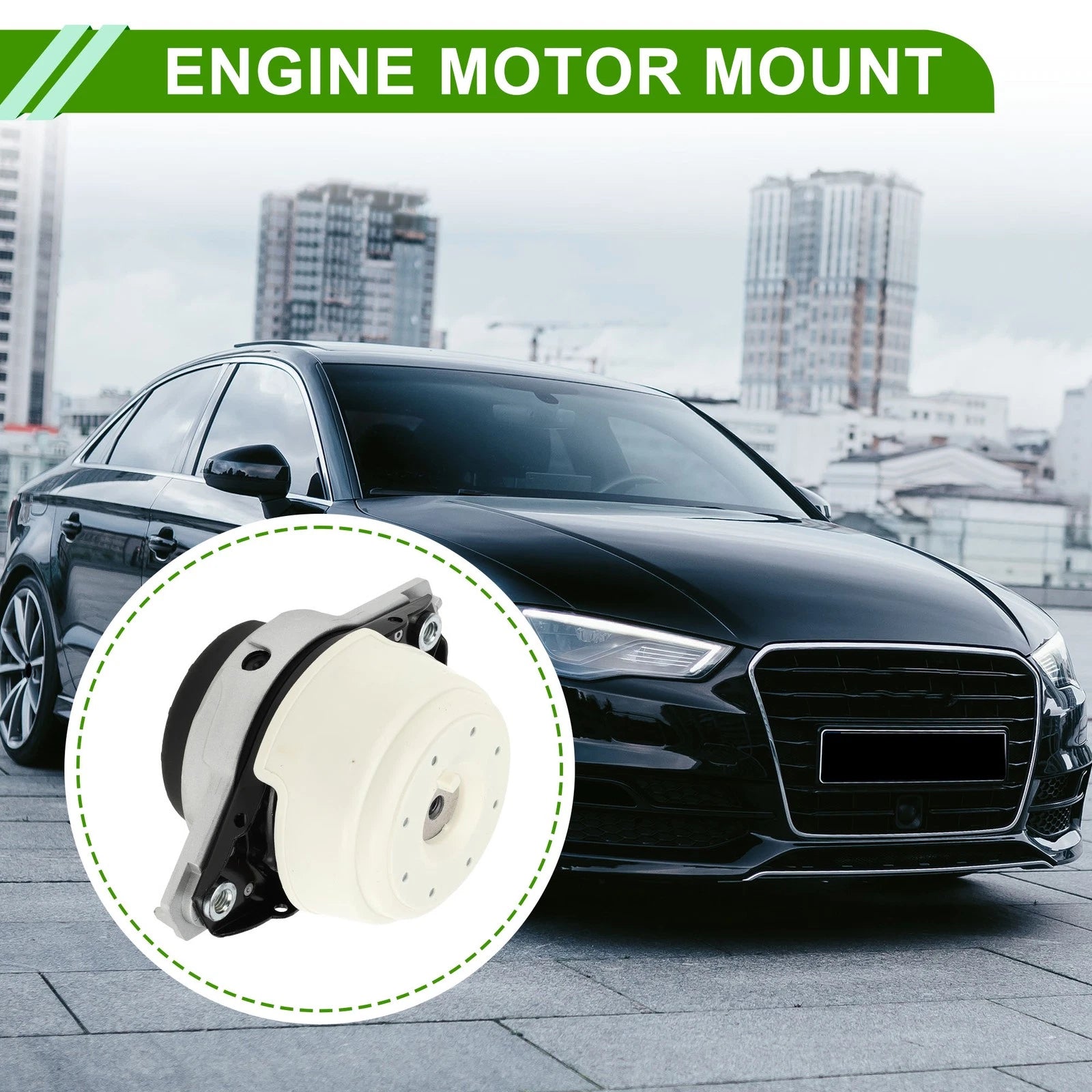 Engine Motor Mount for Mercedes Benz GLE320 W166 (2015–2019)