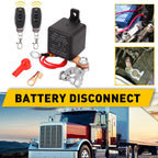 Wireless Remote Battery Disconnect Switch for Cars 
