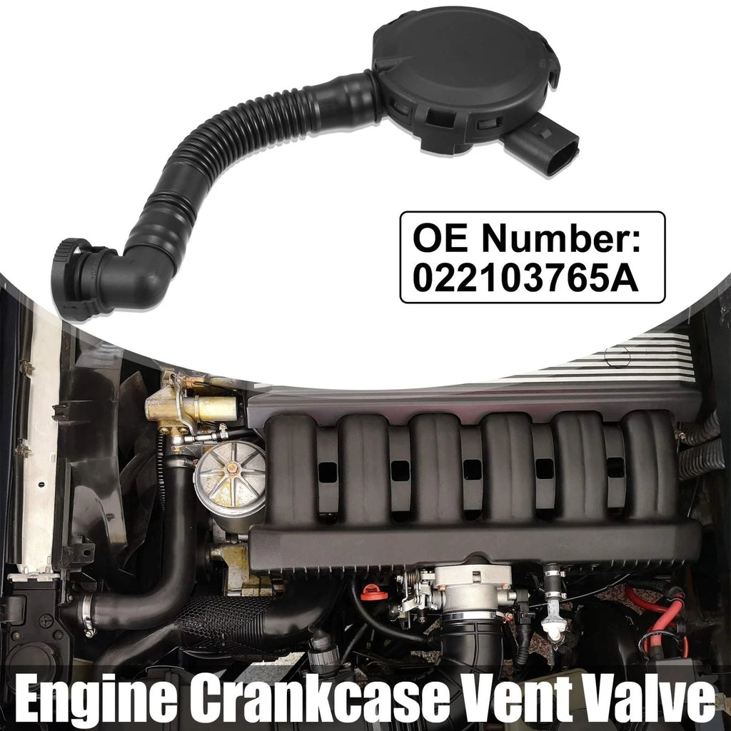 PVC Engine Crankcase Vent Valve 022103765A for Volkswagen Touareg (2004–2006)