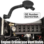PVC Engine Crankcase Vent Valve 022103765A for Volkswagen Touareg (2004–2006)
