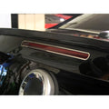 Polished Stainless Steel 3rd Brake Light Trim Ring for 10-12 Ford Mustang GT V8