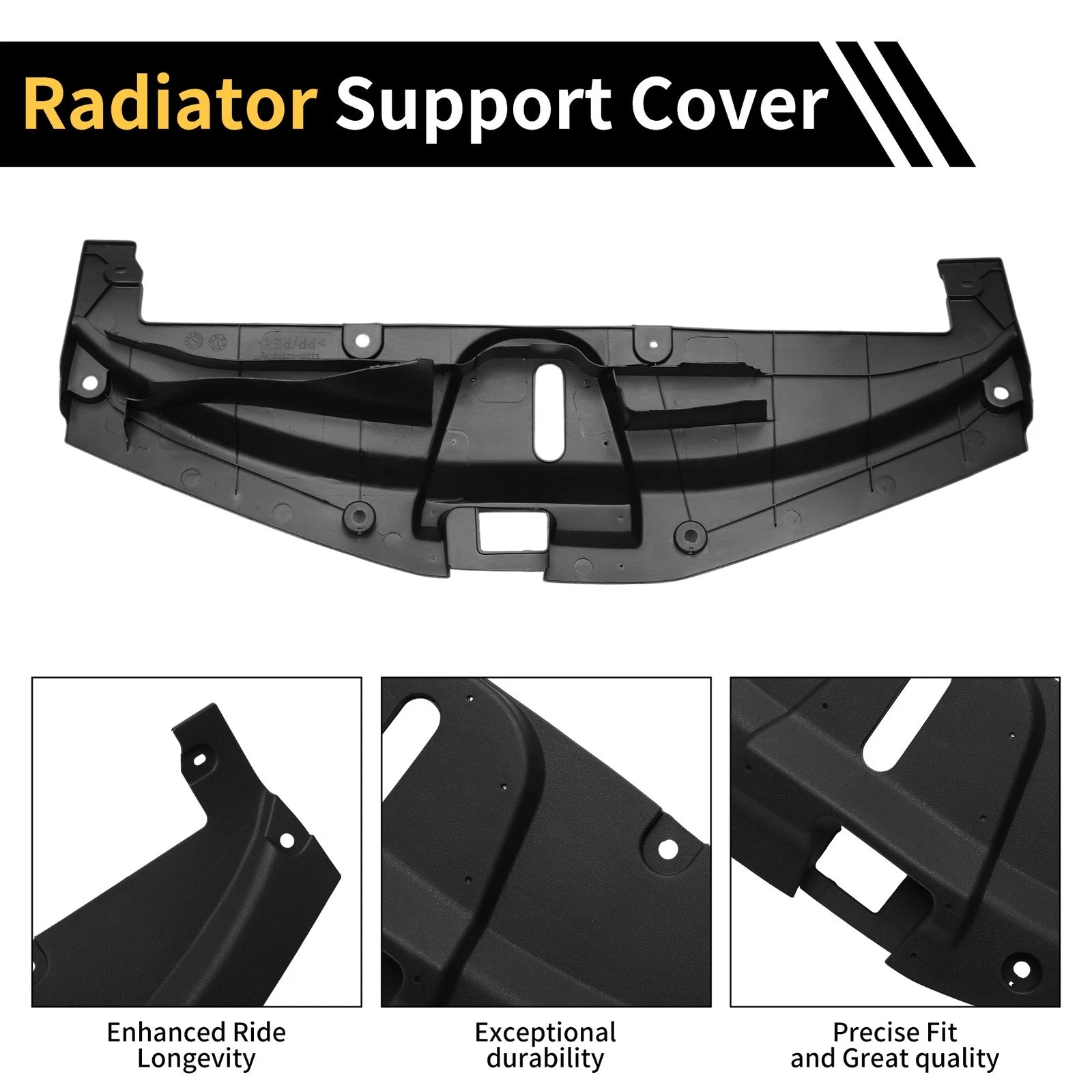 Radiator Support Cover for Toyota Corolla (2019–2022) No. 5328902020