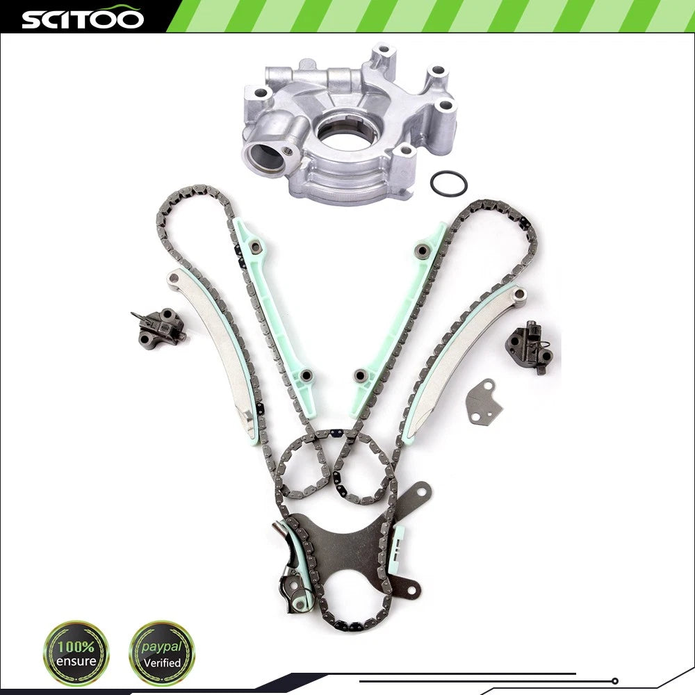 Timing Chain Oil Pump Kit for Dodge Durango 4.7L SOHC (2003–2008)