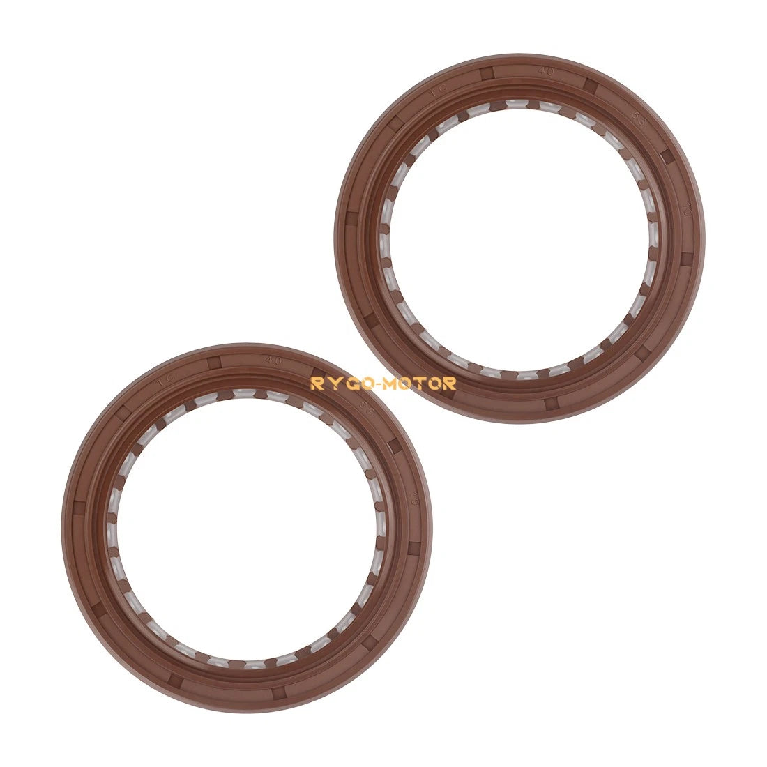 2 Crankshaft Seals 3610284 for Polaris ACE General Ranger RZR 1000 900 Turbo