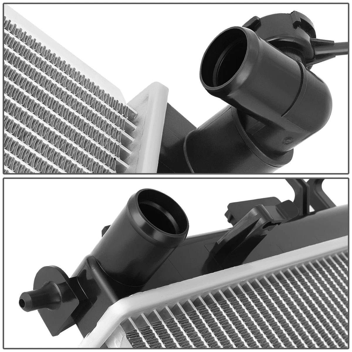 Aluminum Replacement Radiator for Kia Optima, Hyundai Sonata (2011–2015) DPI 13249