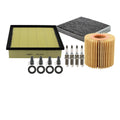 Tune Up Kit with NGK 4 Spark Plugs & Boots for Toyota Sienna (2004–2010)