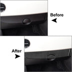 Carbon Fiber Dashboard Panel Cover for Fiat 500 (2012-2015)
