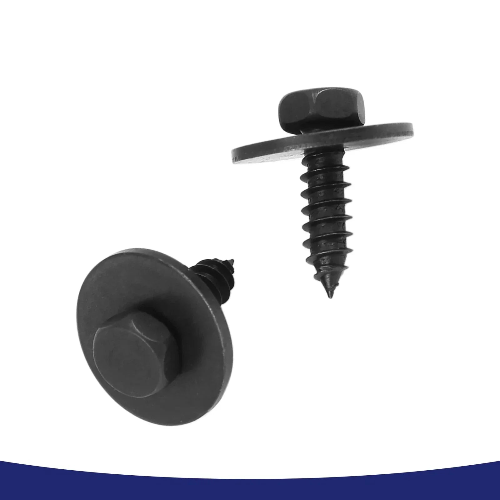 Hex Head Metal Screws with Washer for BMW E46 E60 E90 10 x