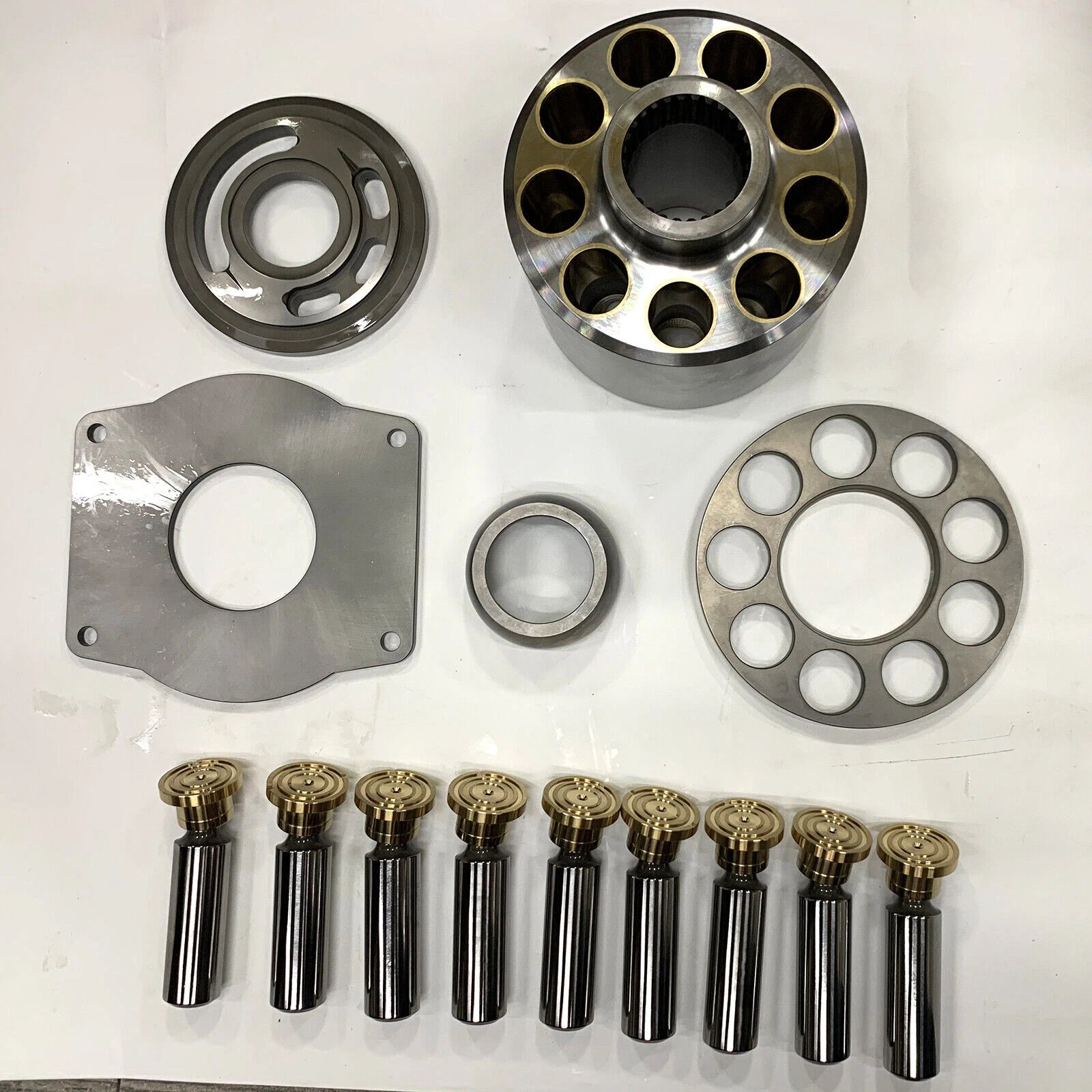 Hydraulic Piston Pump Repair Parts Kit for Rexroth A4VSO250 (2000–2023)