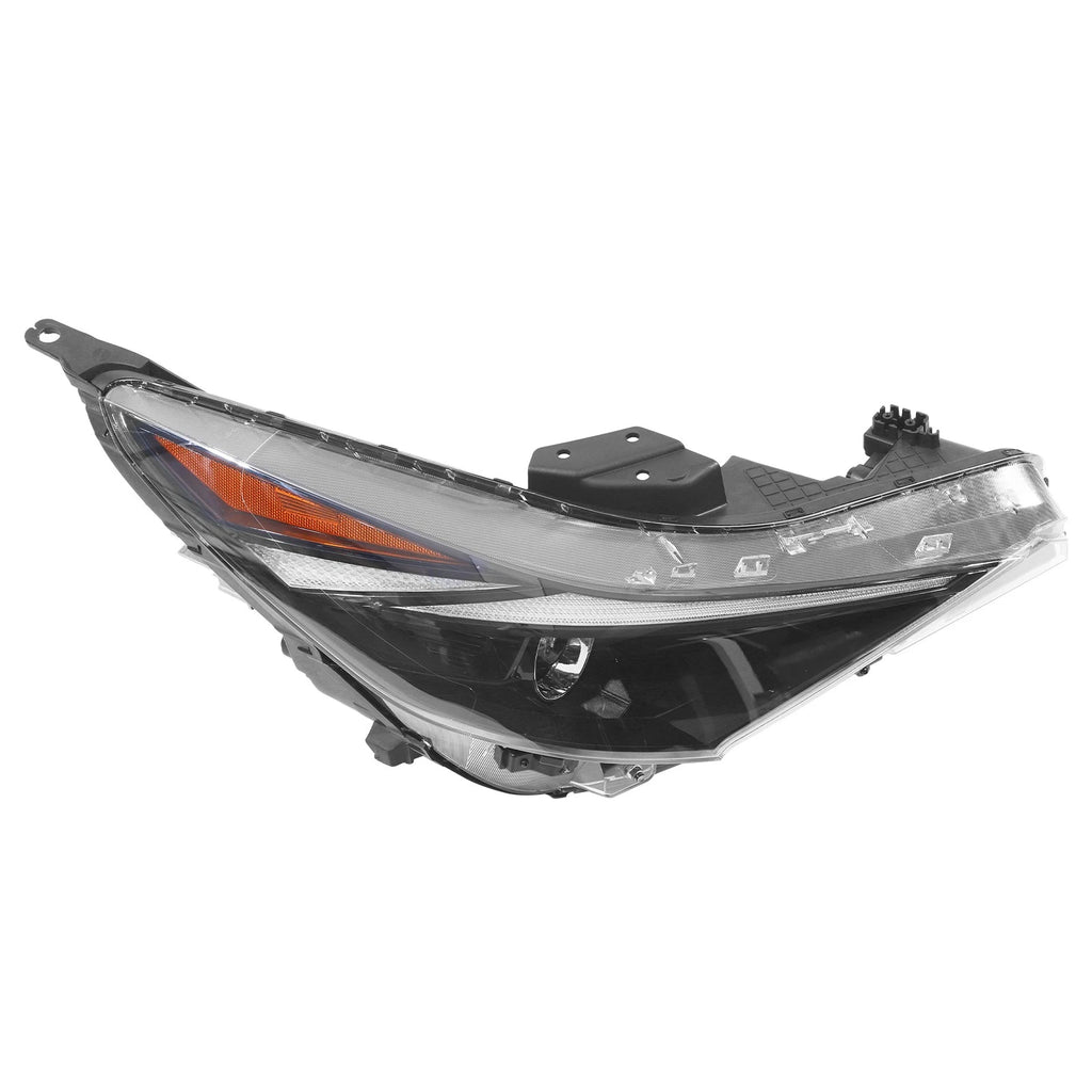 Halogen Headlight Assembly for Hyundai Elantra (2021–2022) Right Side