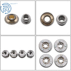 Set of 4 Camshaft Adjuster Timing Chain Kit for Mercedes-Benz ML550 S550 (2012–2017)