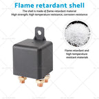 12V DC 250A Heavy Duty Relay Power Switch for Truck