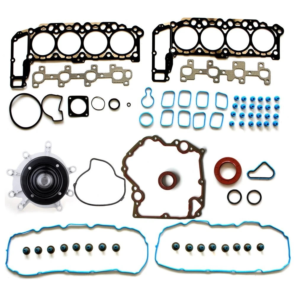Head Gasket Set, Timing Cover Gasket, Water Pump for Dodge Ram 1500 (2002–2003)