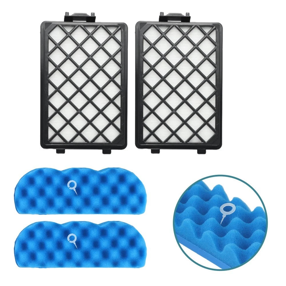 HEPA Filter Kit for Samsung SC8836 SC8835 SC8852 SC8870 VCC88 Series