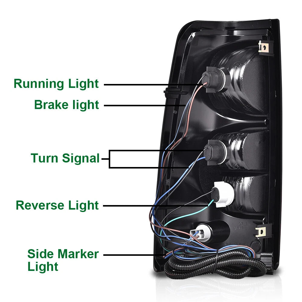 Tail Lights for Chevy Silverado (1999–2006)
