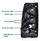 Tail Lights for Chevy Silverado (1999–2006)