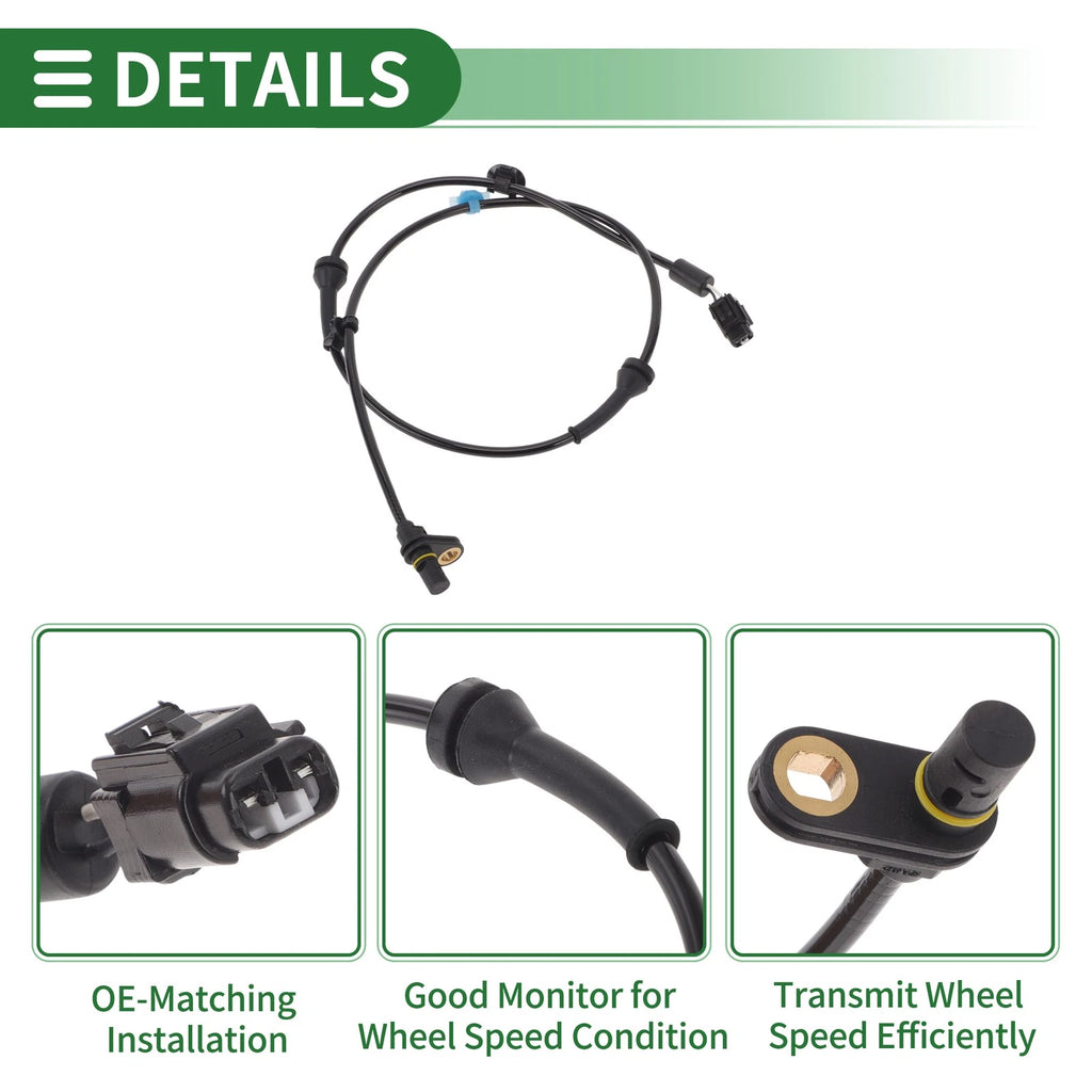 ABS Wheel Speed Sensor for Suzuki SX4 (2006–2014) No. 56379J01/56379J00