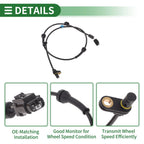 ABS Wheel Speed Sensor for Suzuki SX4 (2006–2014) No. 56379J01/56379J00