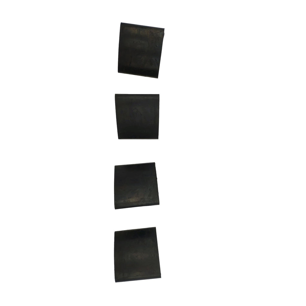 Set of 4 Leaf Spring Rubber Bumper Insulator Bushings for Ford Truck (1980–2020)