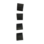 Set of 4 Leaf Spring Rubber Bumper Insulator Bushings for Ford Truck (1980–2020)