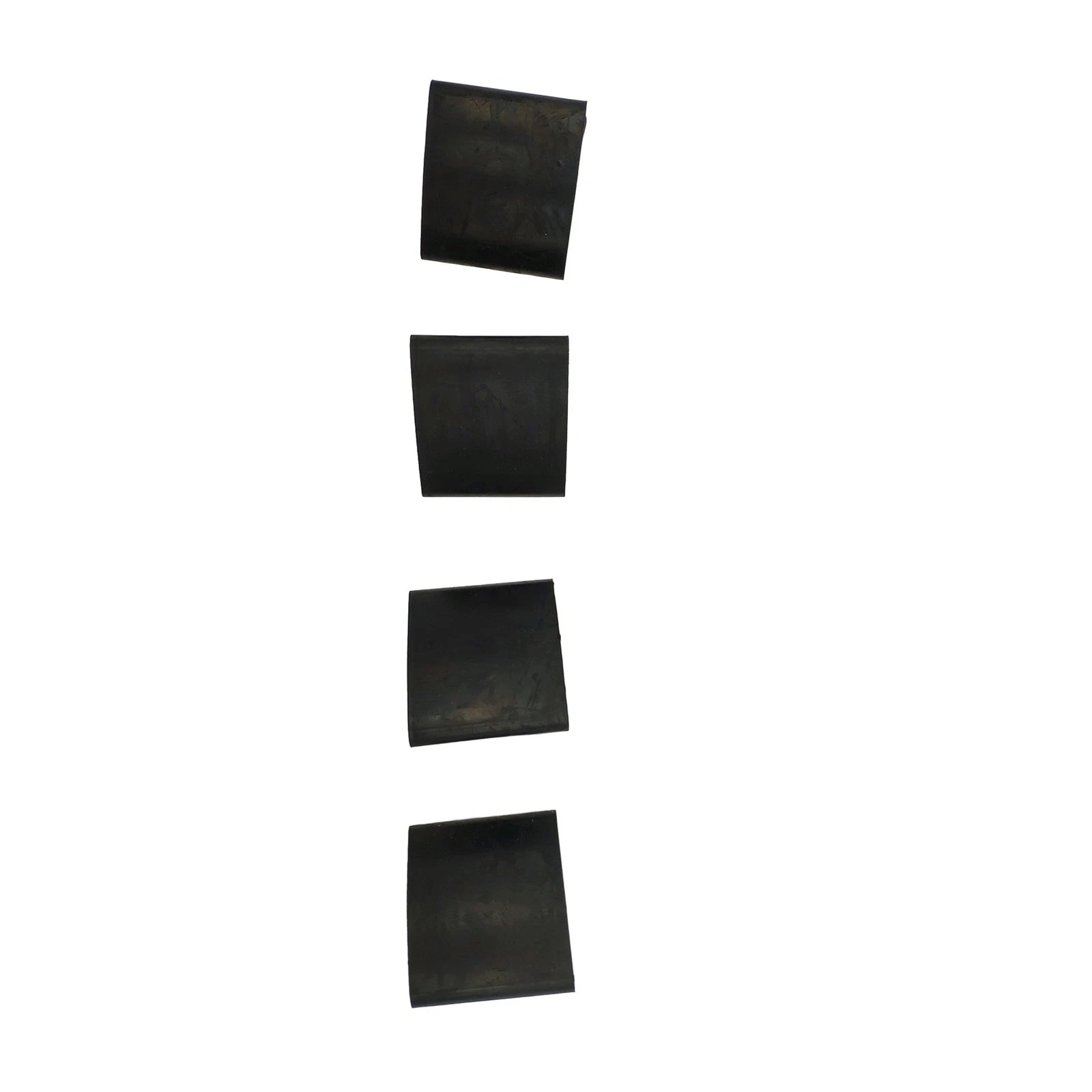 Set of 4 Leaf Spring Rubber Bumper Insulator Bushings for Ford Truck (1980–2020)