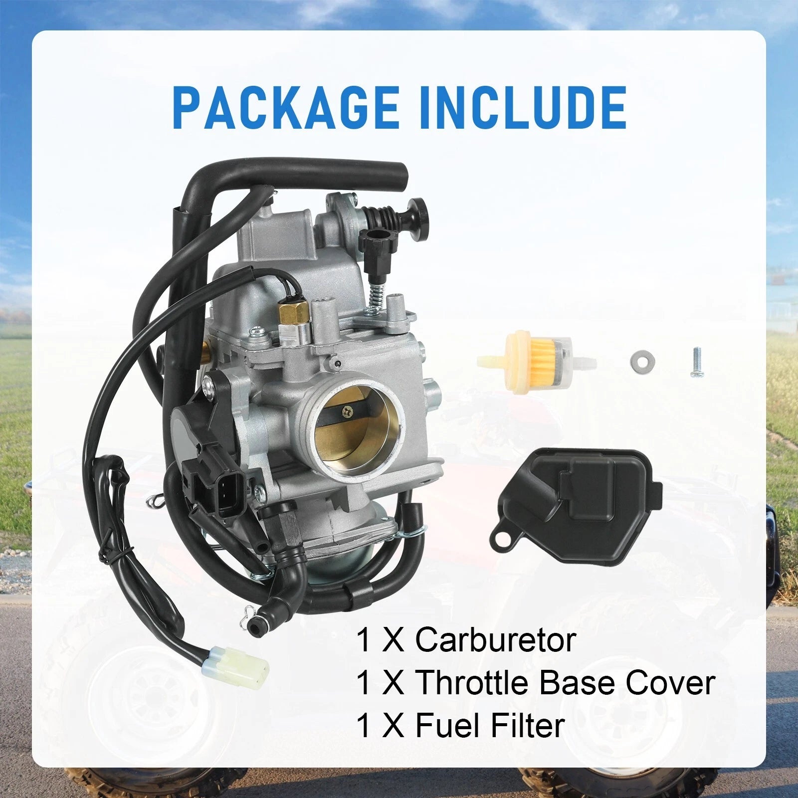 Carburetor for Honda TRX 650 Rincon ATV (2003-2005)