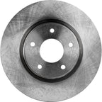 Front Brake Disc and Pad Kit for Nissan Altima (2013–2020) Ceramic