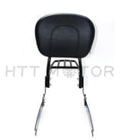 Detachable Sissybar Backrest Luggage Rack for Harley FXD Dyna Super Glide (2005–2019)