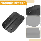 Fuel Tank Door Cap for Audi A6 C7 (2012–2018) No. 4GD809907A Primer ABS