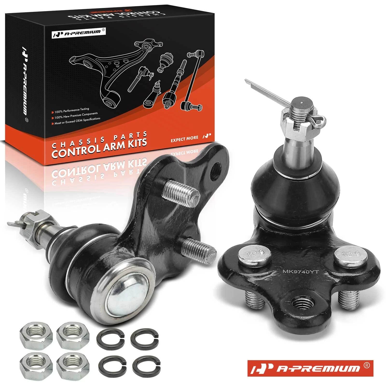 Front Lower Ball Joint for Toyota Paseo 1992-1998 Tercel 1991-1999