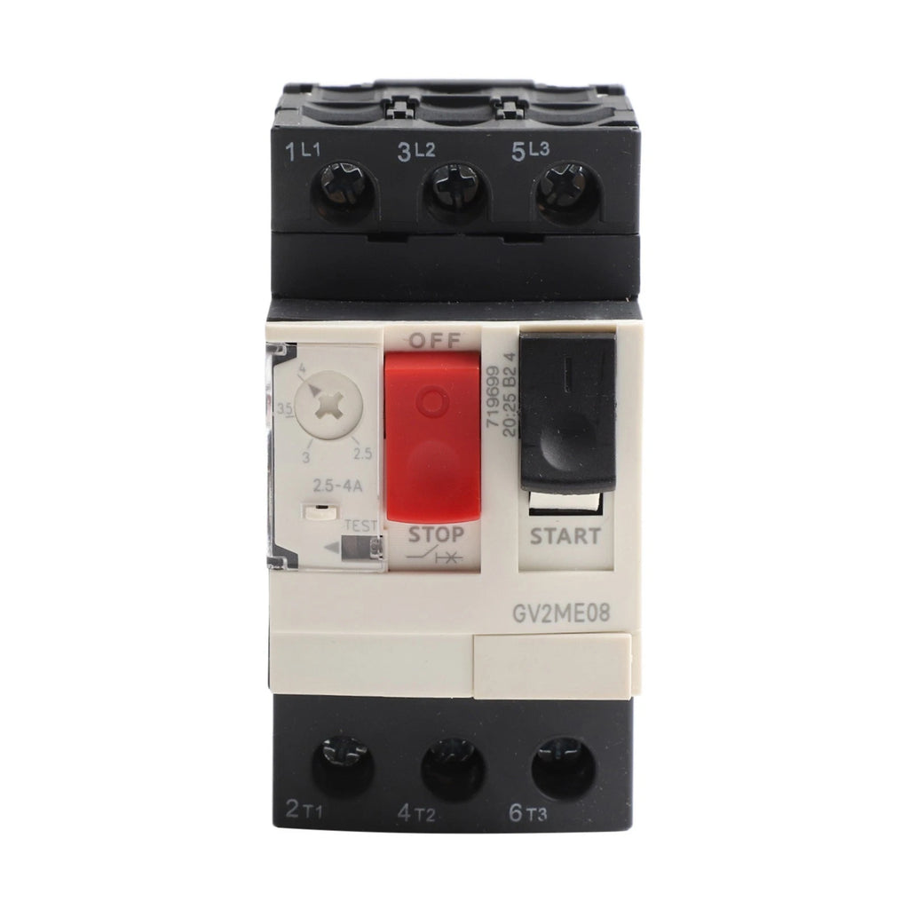 Motor Circuit Breaker GV2ME08C for Protection (2010–2023)
