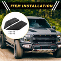 Front Bumper Guards Insert Pads for Ford F-150 (2021–2023) 1 Pair