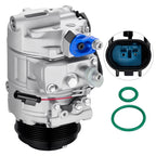 Engine Water Pump for Saab 9-7x (2005–2009) & Hummer H3 (2006)