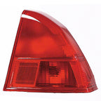 Replacement Passenger Side Outer Tail Light Assembly for 2001-2002 Honda Civic