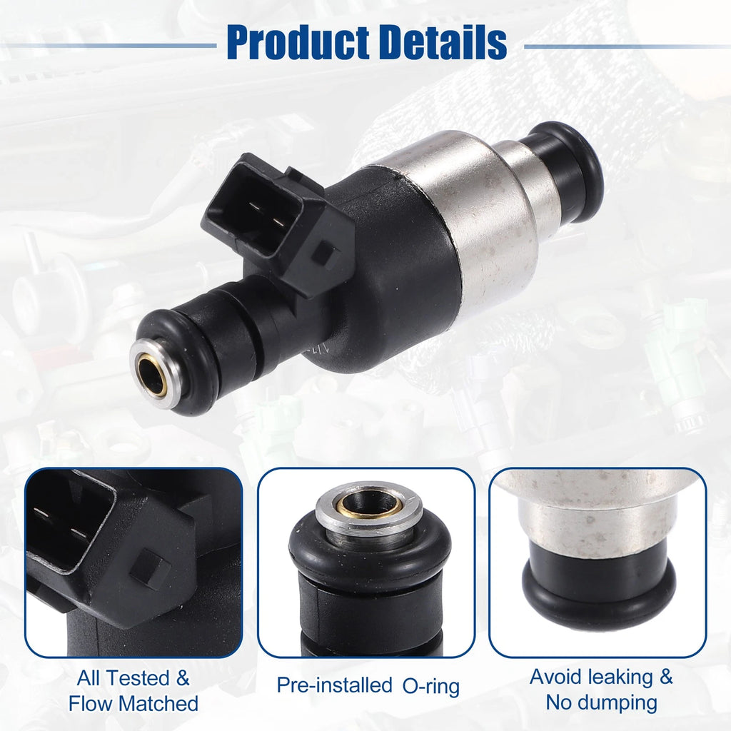 8 Pcs Fuel Injector Nozzle for Chevrolet Lumina APV 3.8L (1990–1996)