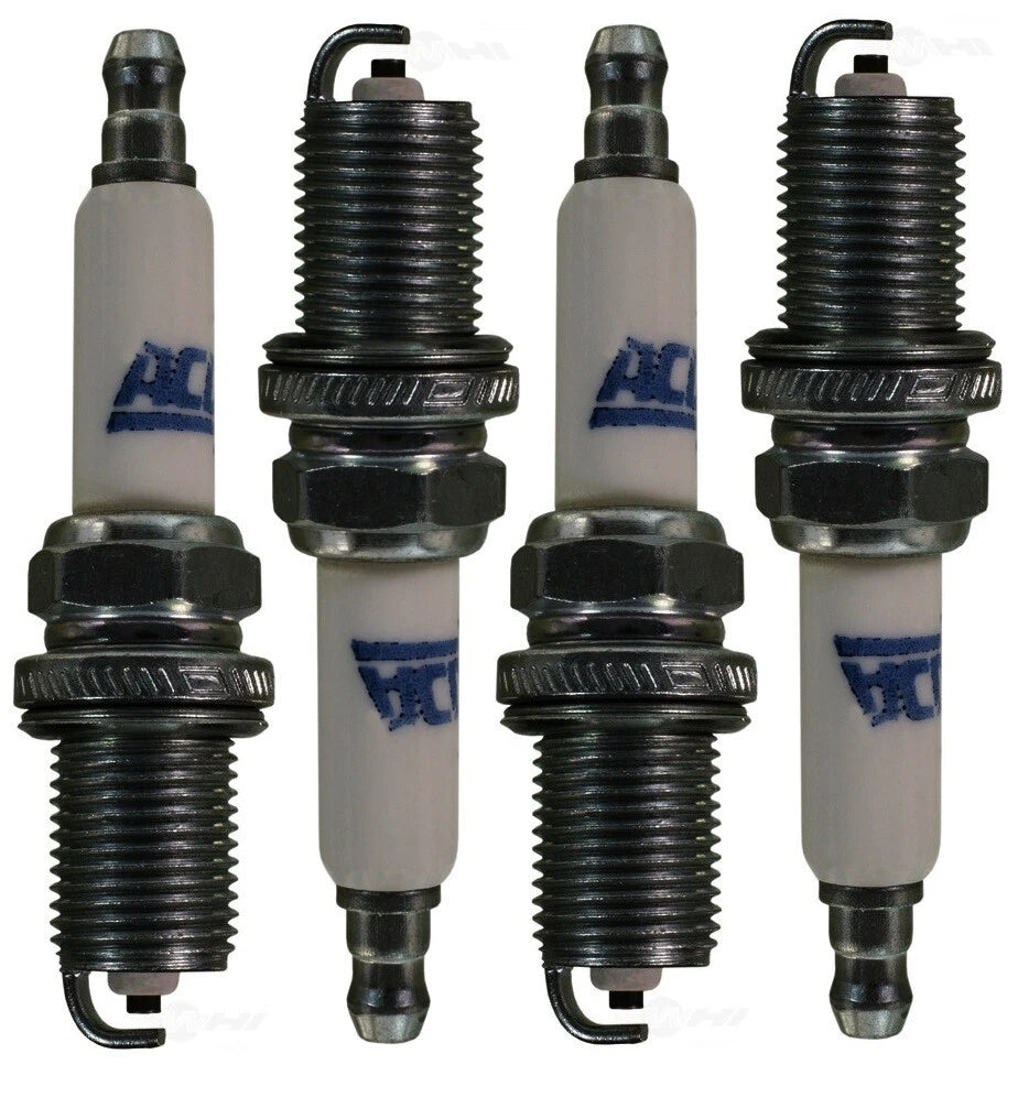 Set of 4 Spark Plugs for Volkswagen Passat Audi A4 Quattro A3 (2000–2023)
