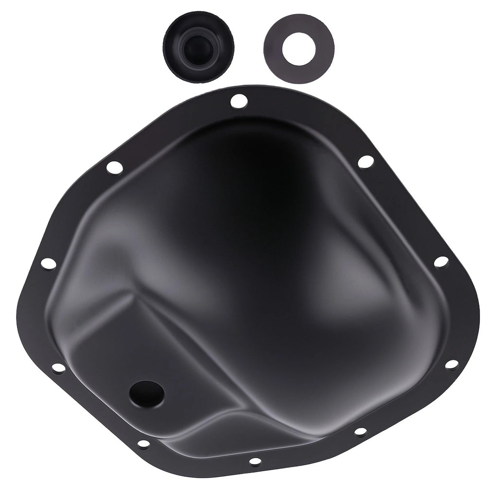 Black Diff Cover Rear for Jeep Grand Cherokee (1999–2004) 5012842AA 697-708