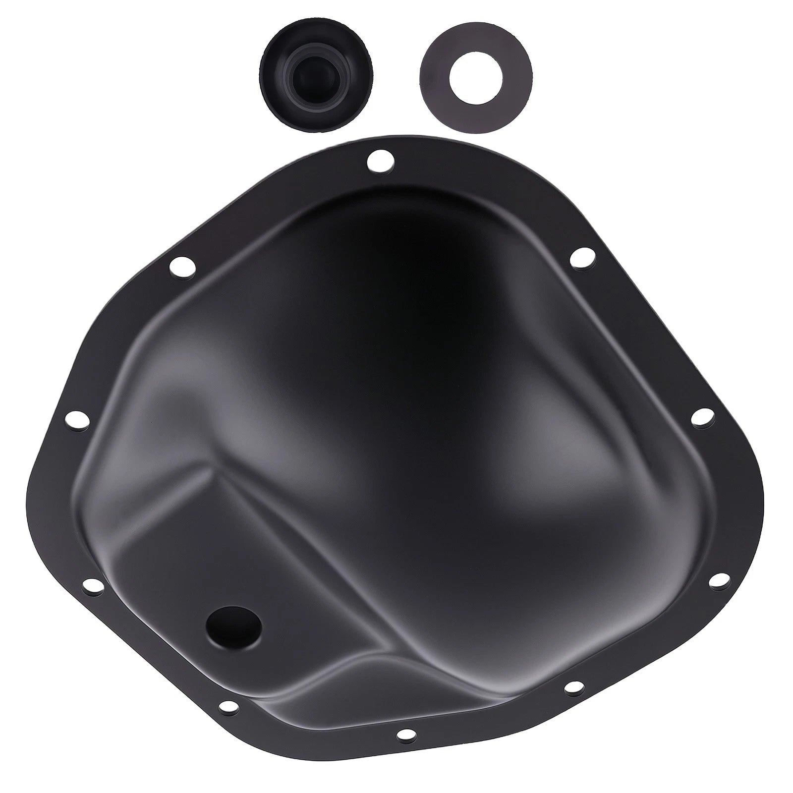 Black Diff Cover Rear for Jeep Grand Cherokee (1999–2004) 5012842AA 697-708