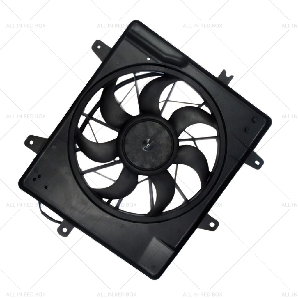 Radiator Condenser Cooling Fan w/ Motor for Chrysler PT Cruiser (2001–2010)